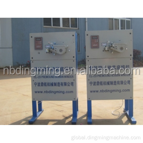 China prewound bobbin winder machine Manufactory